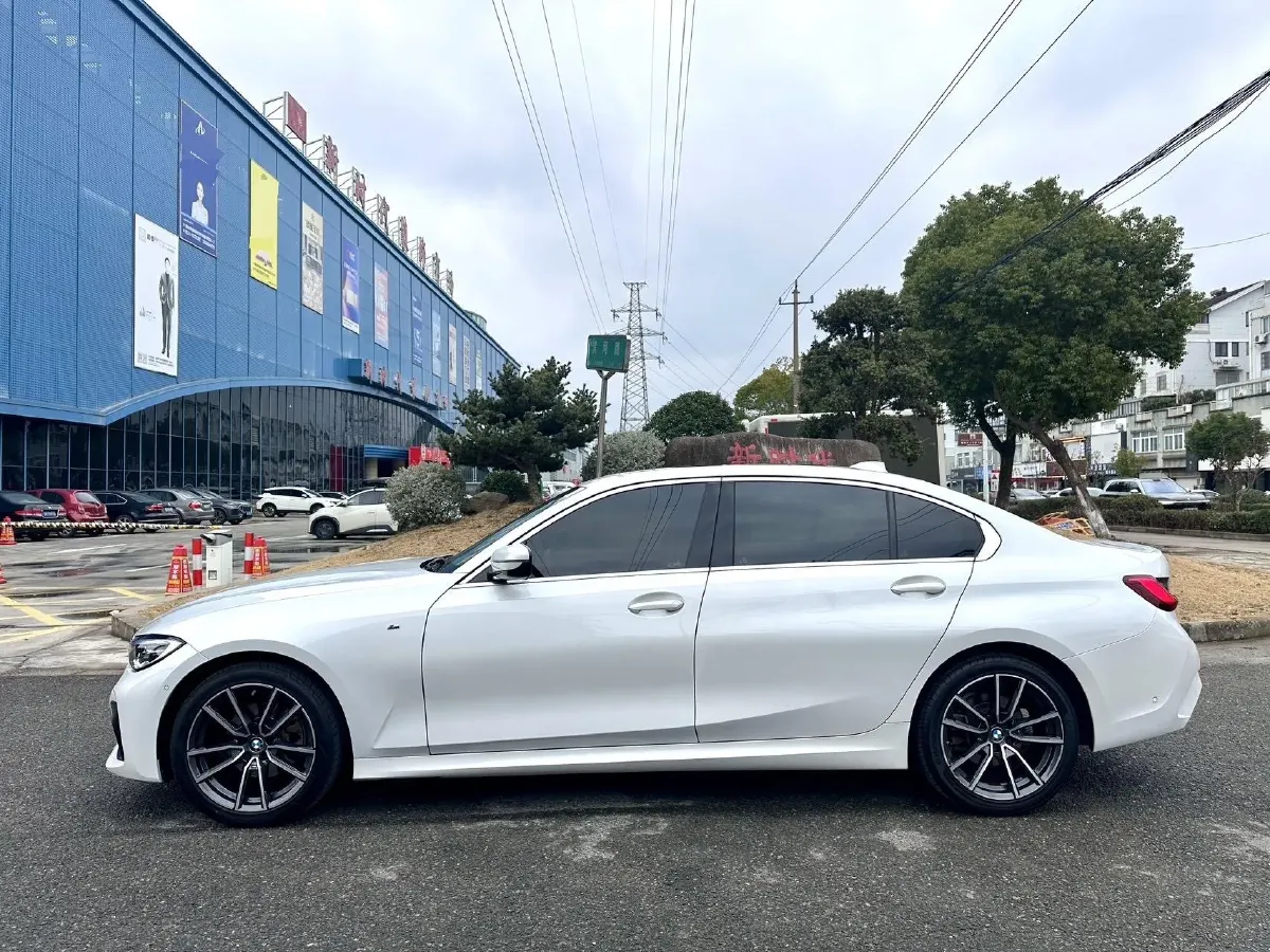 2021 BMW 3 Series 2.0T 184HP L4 8AT,autocango,china used car exporter,china ev exporter,chinese used car exporter,chinese used ev exporter