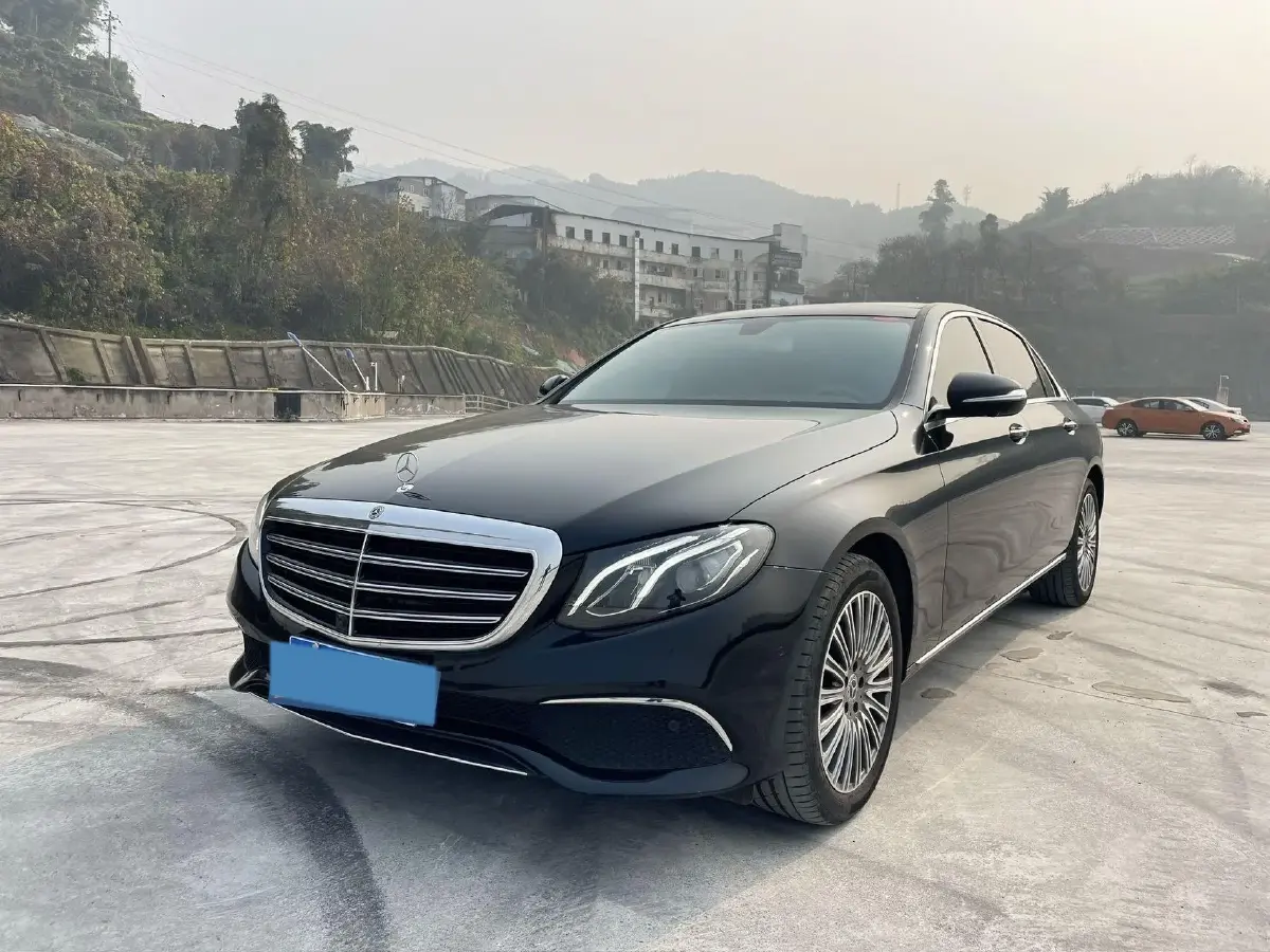 2020 Mercedes-Benz E Class 2.0T 258HP L4 9AT