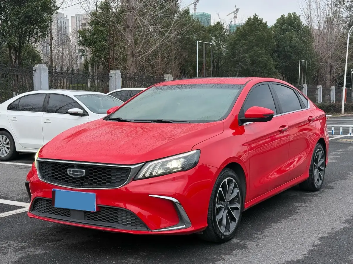 2020 Geely Binray 1.4T 141HP L4 CVT