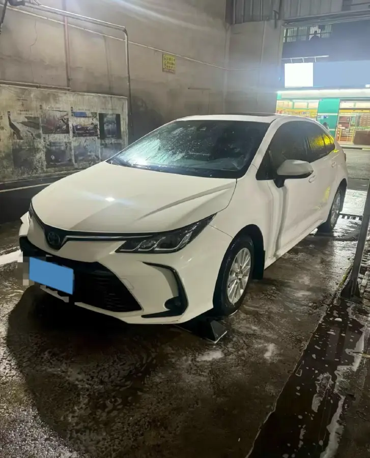 2019 Toyota Corolla 1.2T 116HP L4 CVT