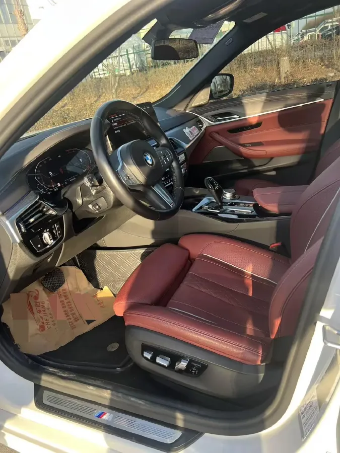 2022 BMW 5 Series 2.0T 252HP L4 8AT,autocango,china used car exporter,china ev exporter,chinese used car exporter,chinese used ev exporter