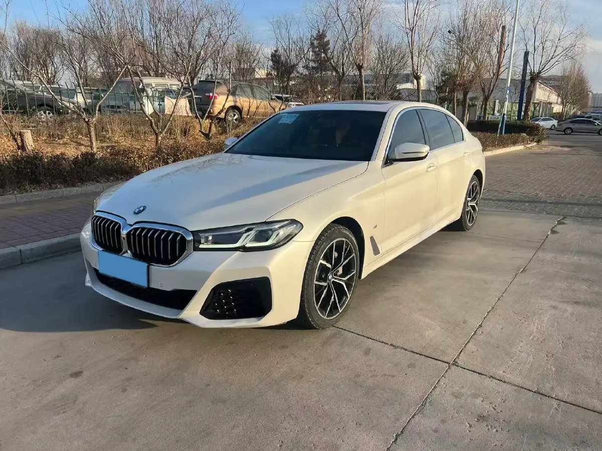 2022 BMW 5 Series 2.0T 252HP L4 8AT