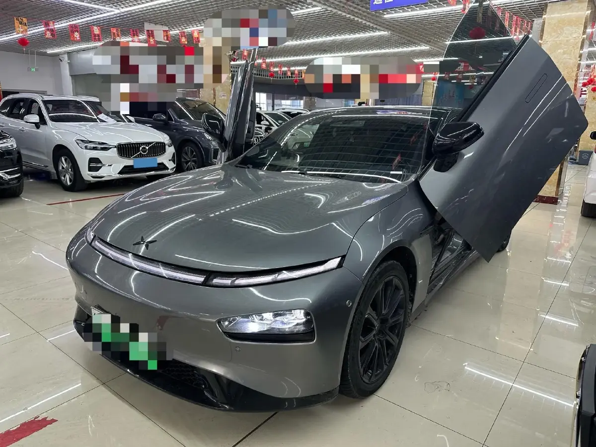 2020 Xpeng P7 BEV 70.8KWH