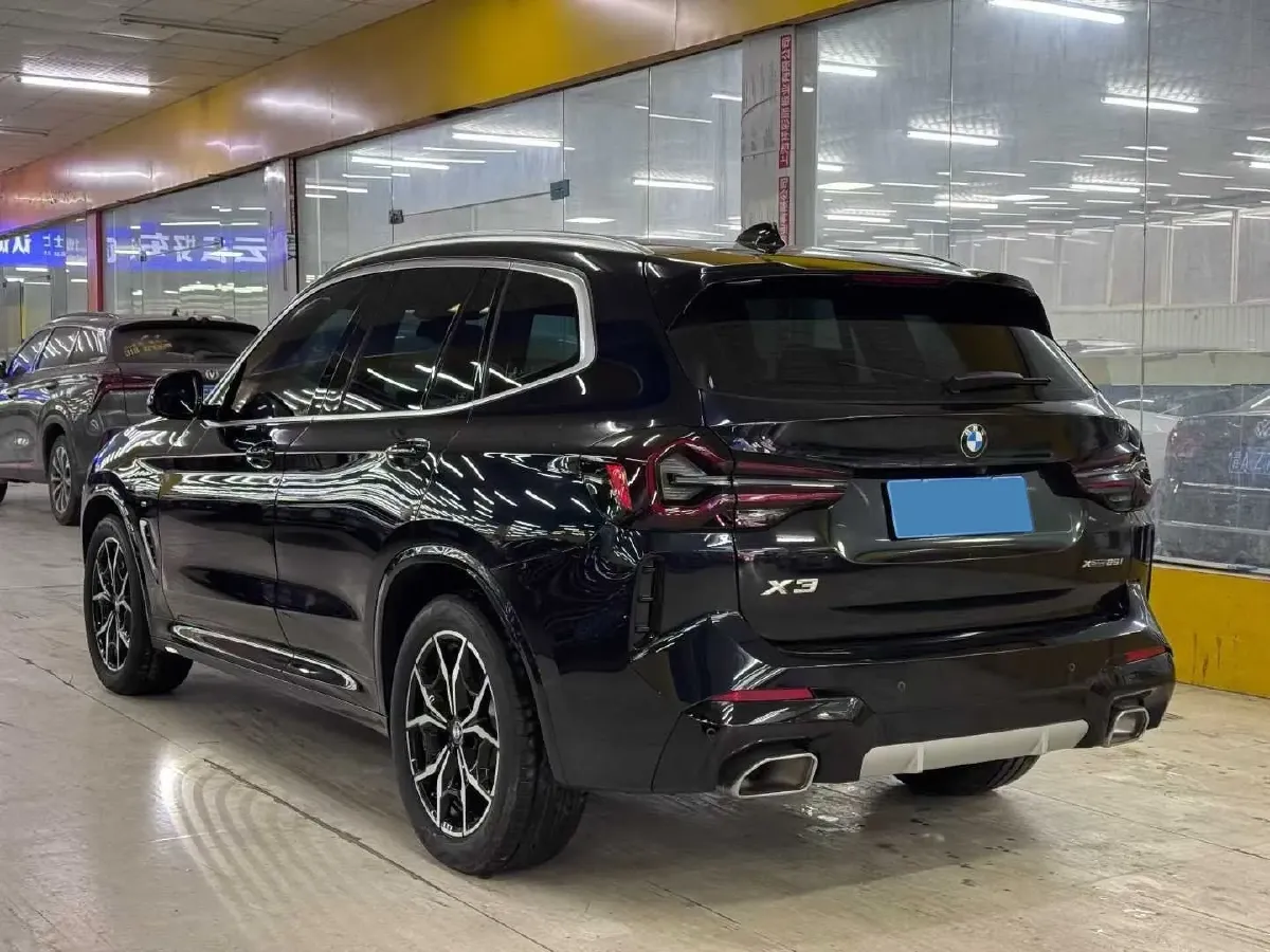 2022 BMW X3 2.0T 184HP L4 8AT,autocango,china used car exporter,china ev exporter,chinese used car exporter,chinese used ev exporter