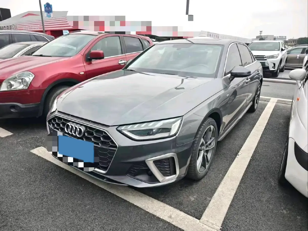 2020 Audi A4L 2.0T 190HP L4 7DCT