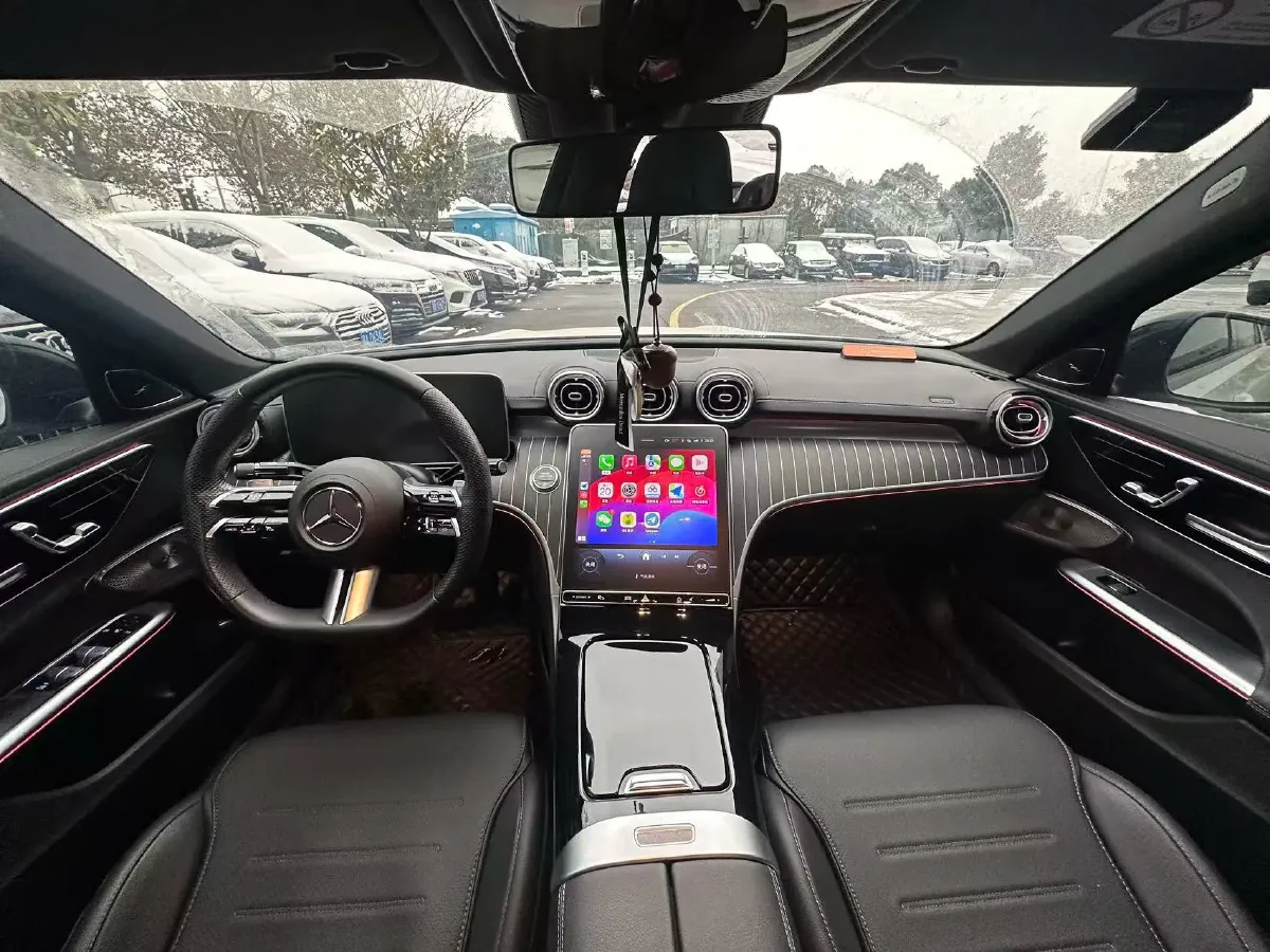 2023 Mercedes-Benz C Class 1.5T 204HP L4 9AT,autocango,china used car exporter,china ev exporter,chinese used car exporter,chinese used ev exporter