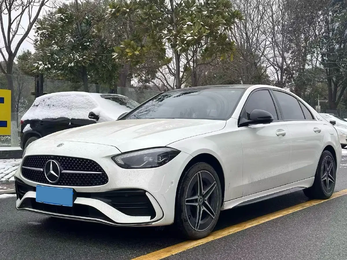 2023 Mercedes-Benz C Class 1.5T 204HP L4 9AT,autocango,china used car exporter,china ev exporter,chinese used car exporter,chinese used ev exporter
