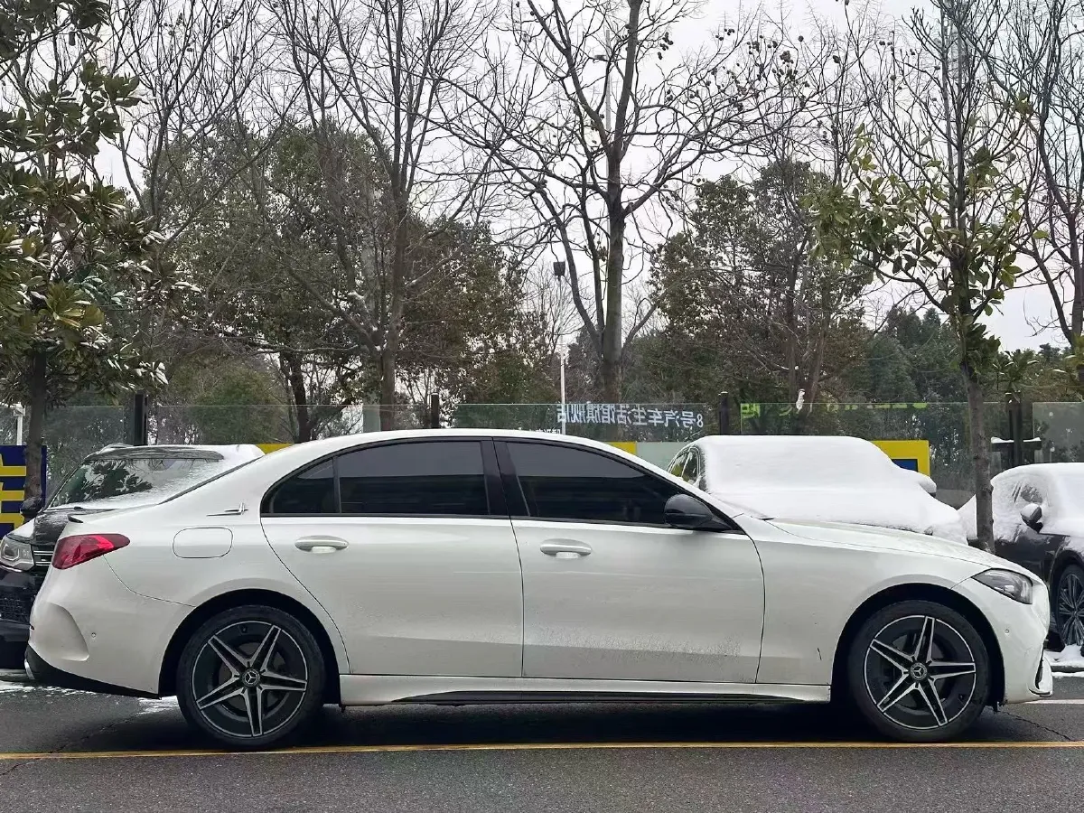 2023 Mercedes-Benz C Class 1.5T 204HP L4 9AT,autocango,china used car exporter,china ev exporter,chinese used car exporter,chinese used ev exporter
