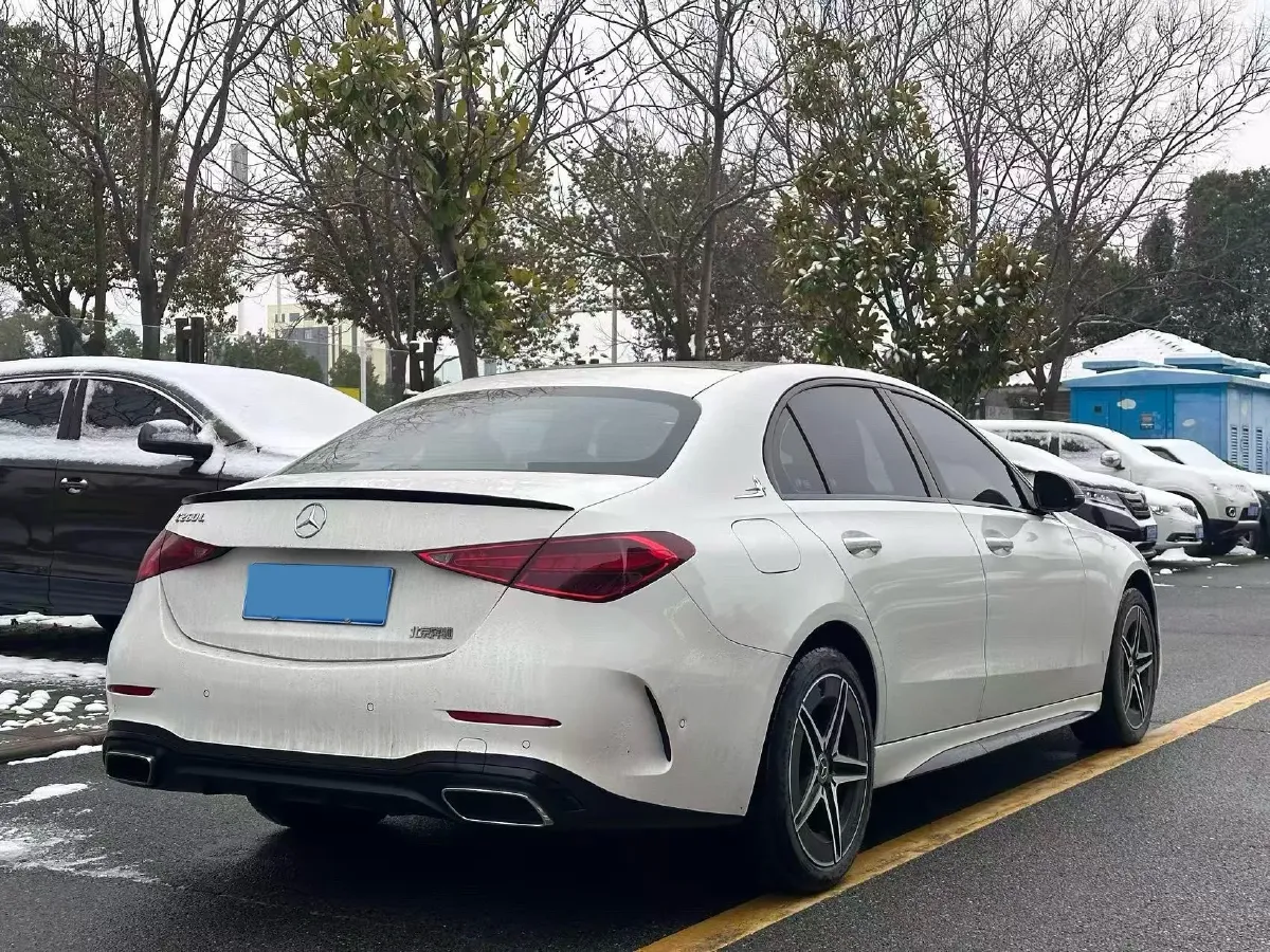 2023 Mercedes-Benz C Class 1.5T 204HP L4 9AT,autocango,china used car exporter,china ev exporter,chinese used car exporter,chinese used ev exporter