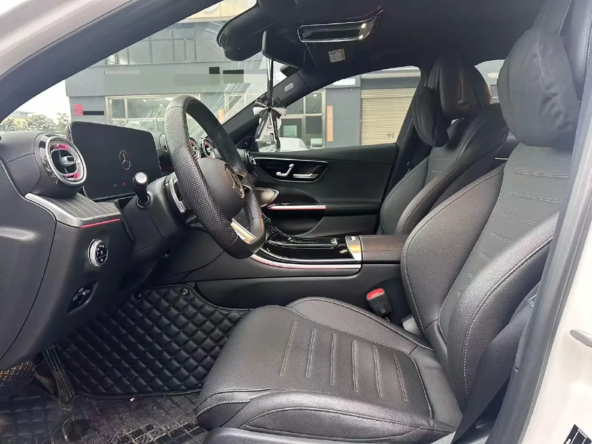 2023 Mercedes-Benz C Class 1.5T 204HP L4 9AT,autocango,china used car exporter,china ev exporter,chinese used car exporter,chinese used ev exporter