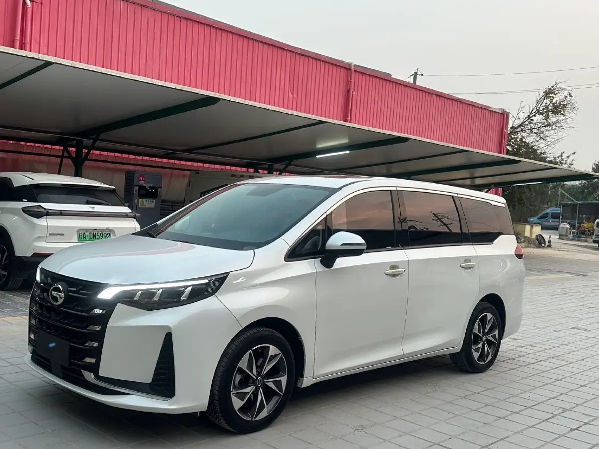 2021 GAC Trumpchi M6 1.5T 169HP L4 6AT