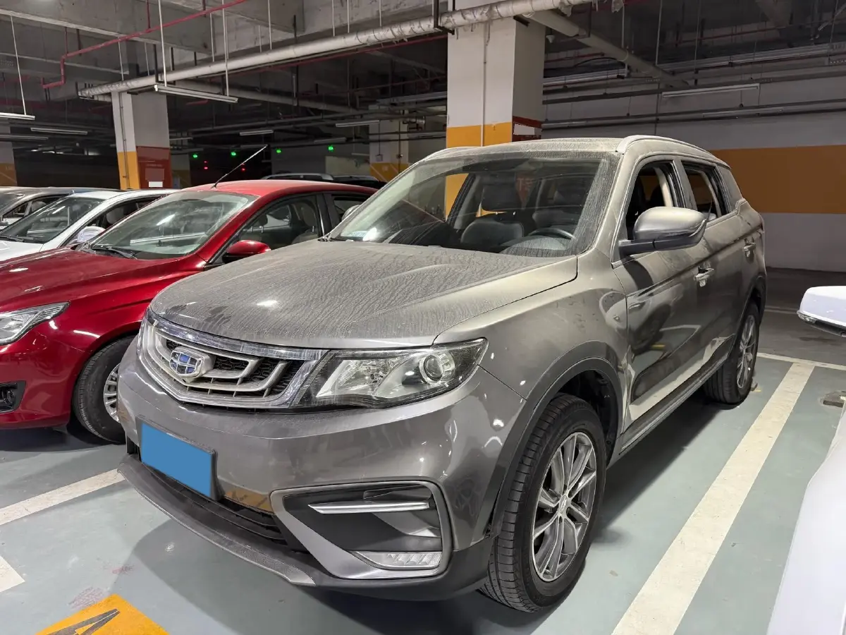 2018 Geely Azkarra 1.8T 184HP L4 6AT