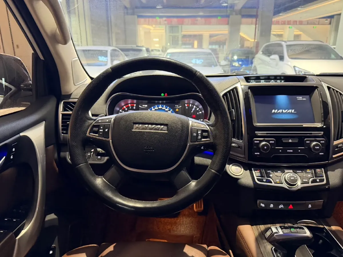 2017 Haval H9 2.0T 252HP L4 8AT,autocango,china used car exporter,china ev exporter,chinese used car exporter,chinese used ev exporter