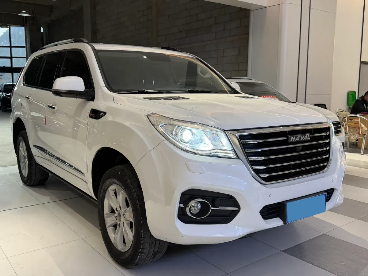 2017 Haval H9 2.0T 252HP L4 8AT,autocango,china used car exporter,china ev exporter,chinese used car exporter,chinese used ev exporter
