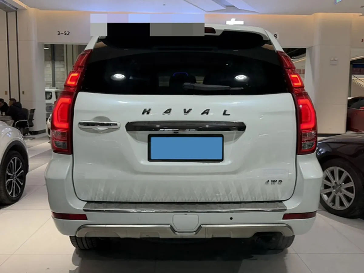 2017 Haval H9 2.0T 252HP L4 8AT,autocango,china used car exporter,china ev exporter,chinese used car exporter,chinese used ev exporter