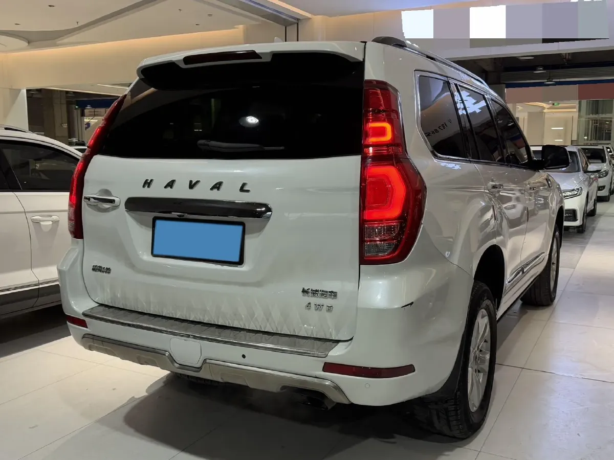 2017 Haval H9 2.0T 252HP L4 8AT,autocango,china used car exporter,china ev exporter,chinese used car exporter,chinese used ev exporter