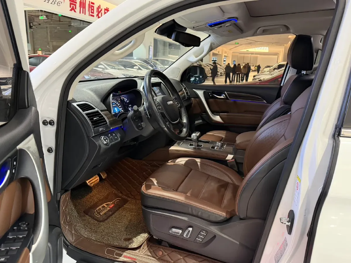 2017 Haval H9 2.0T 252HP L4 8AT,autocango,china used car exporter,china ev exporter,chinese used car exporter,chinese used ev exporter