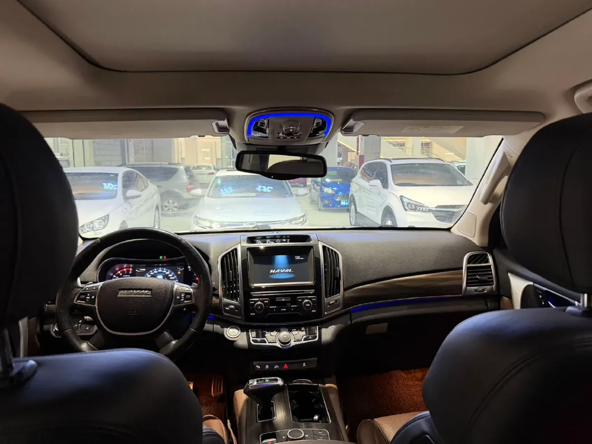 2017 Haval H9 2.0T 252HP L4 8AT,autocango,china used car exporter,china ev exporter,chinese used car exporter,chinese used ev exporter