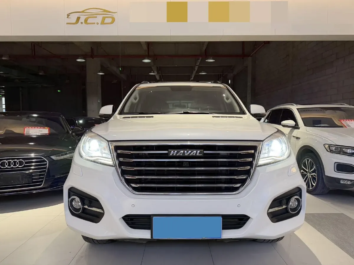 2017 Haval H9 2.0T 252HP L4 8AT,autocango,china used car exporter,china ev exporter,chinese used car exporter,chinese used ev exporter