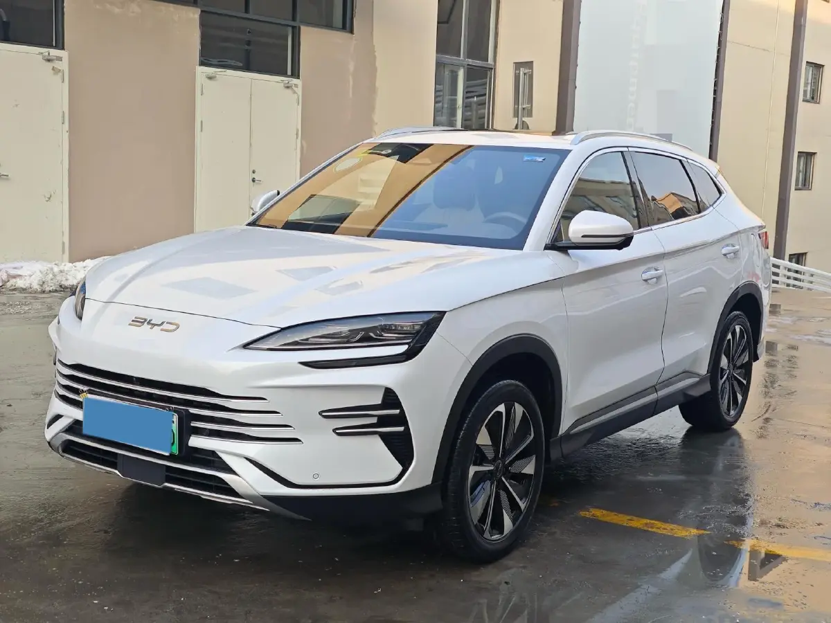 2025 BYD Song Plus 1.5L 101HP L4 E-CVT PHEV 18.3KWH