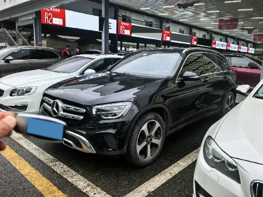2021 Mercedes-Benz GLC Class 2.0T 197HP L4 9AT,autocango,china used car exporter,china ev exporter,chinese used car exporter,chinese used ev exporter