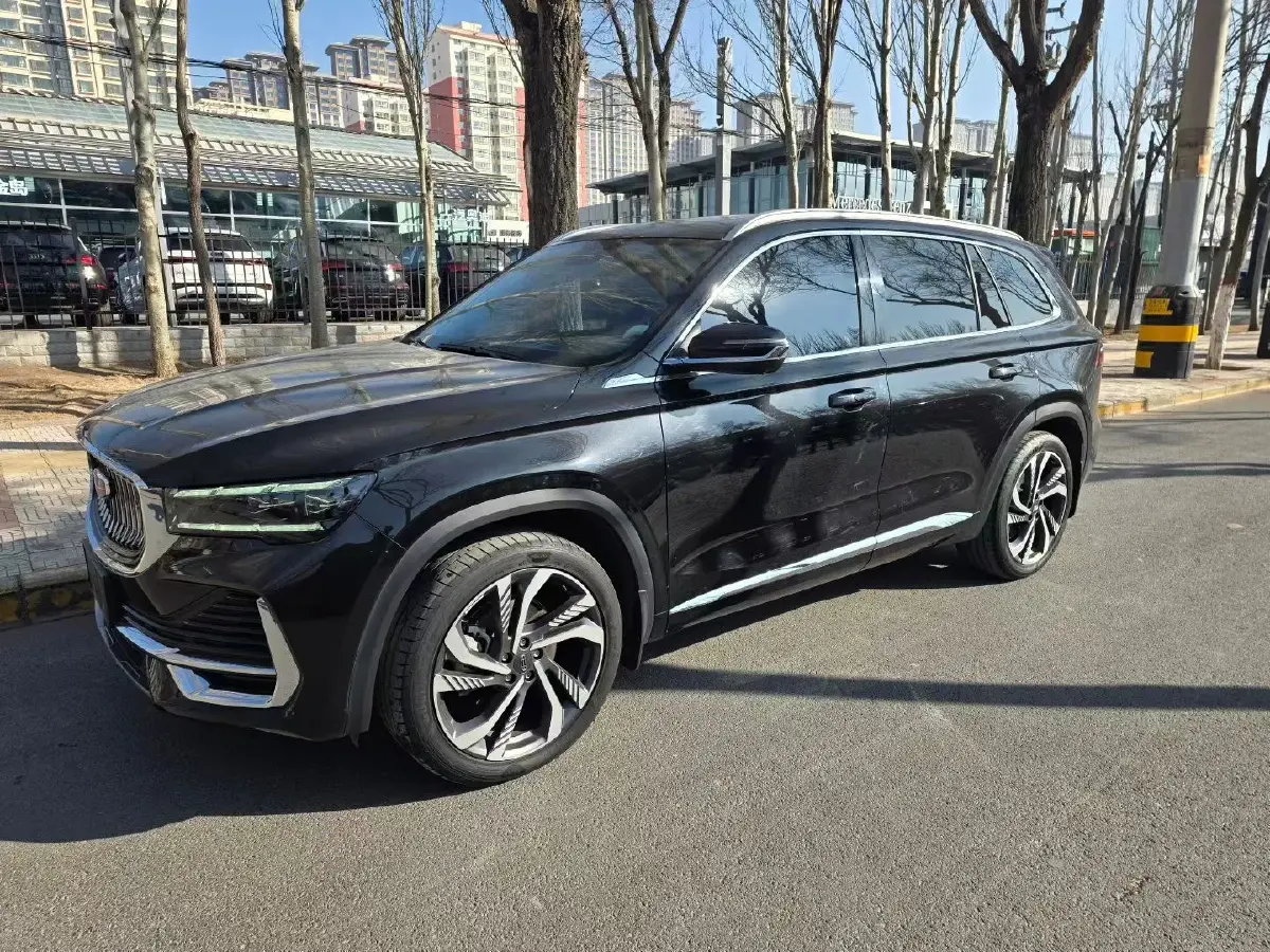 2023 Geely Monjaro 2.0T 238HP L4 8AT