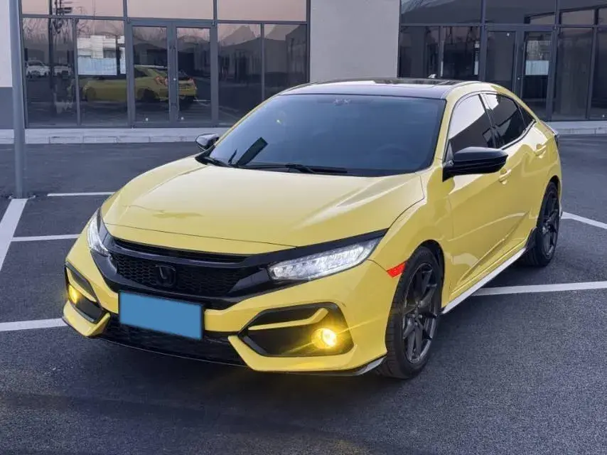 2021 Honda Civic 1.5T 177HP L4 CVT