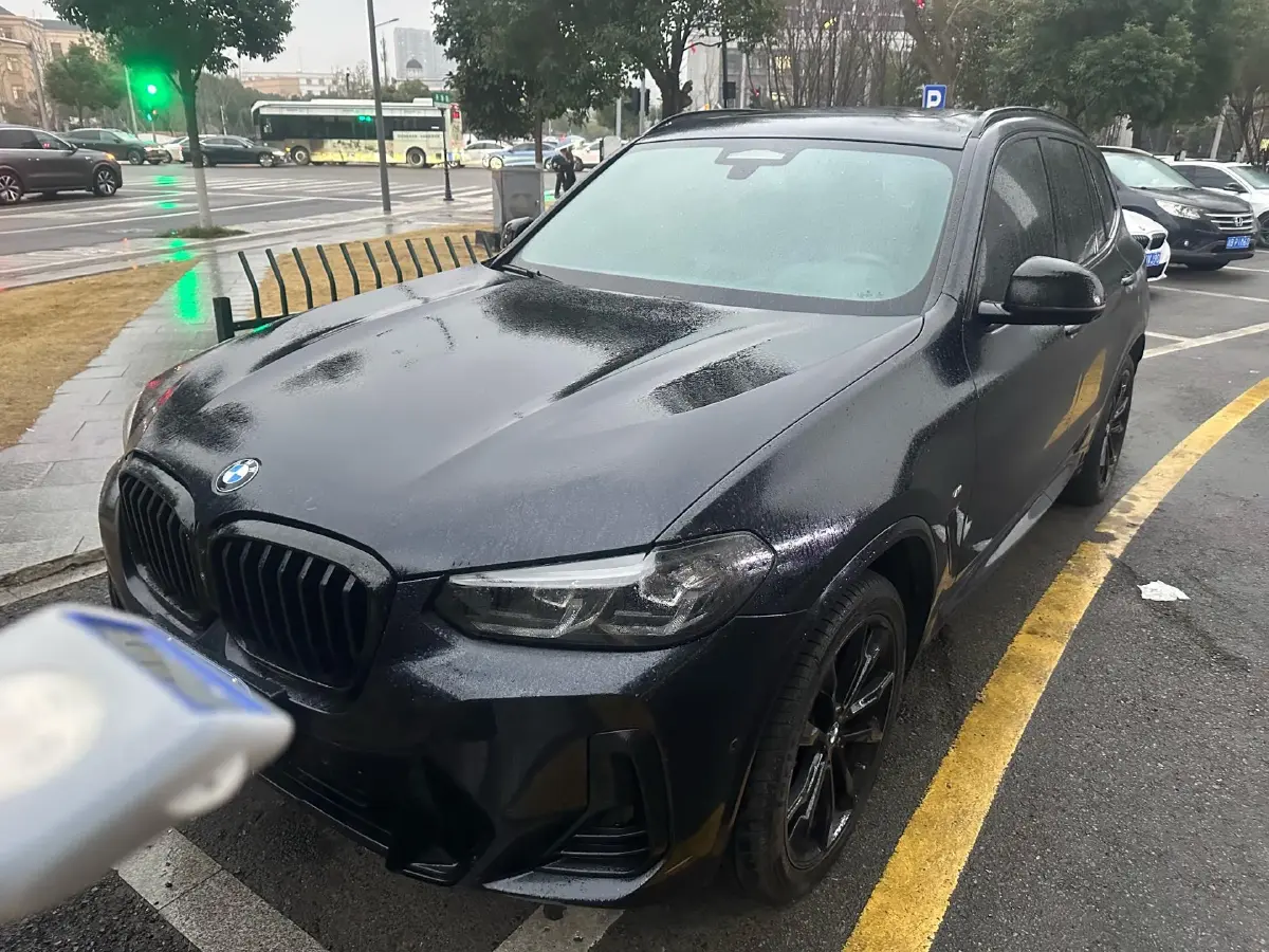 2022 BMW X3 2.0T 252HP L4 8AT