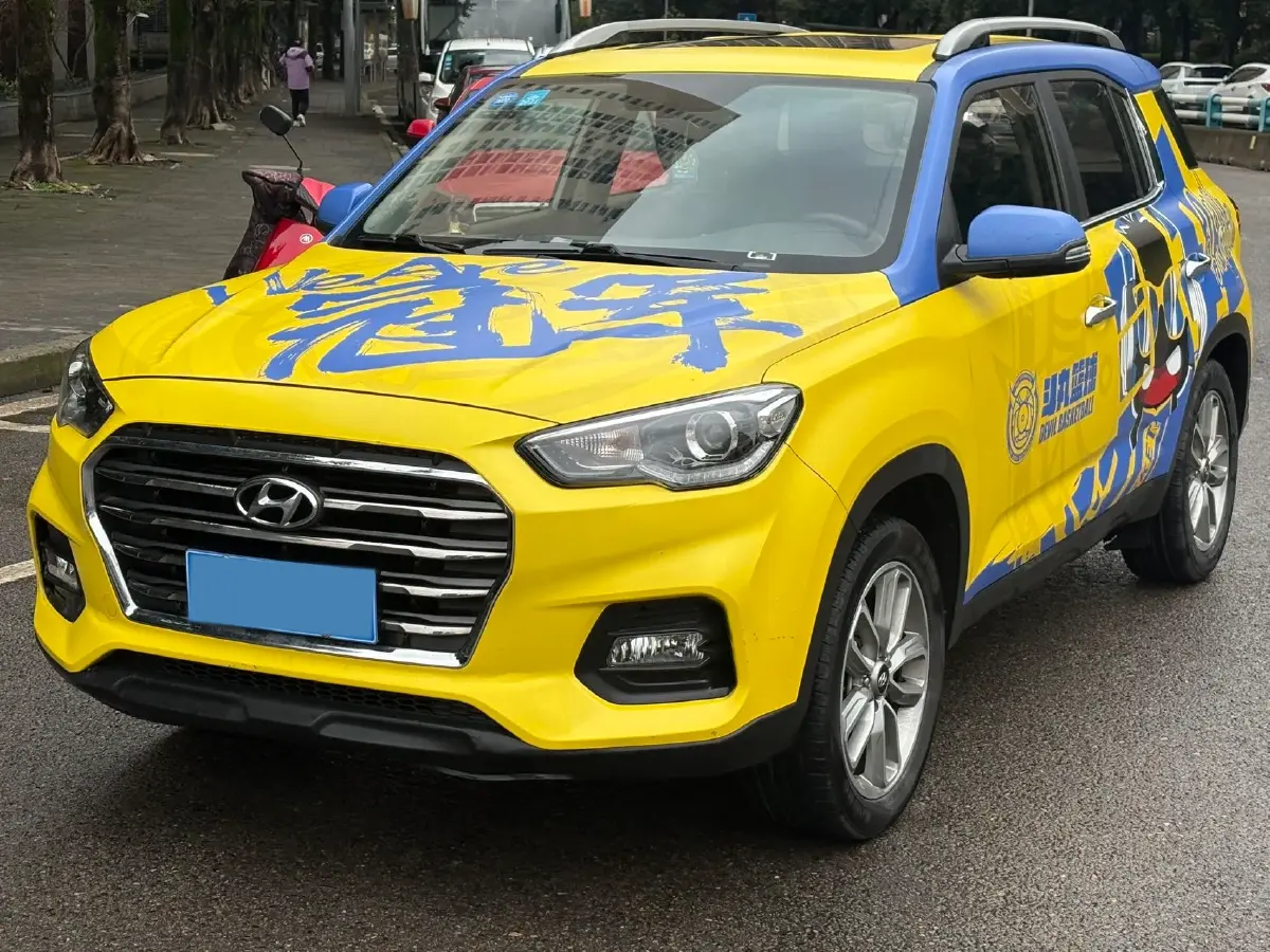 2019 Hyundai ix35 2.0L 160HP L4 6AT