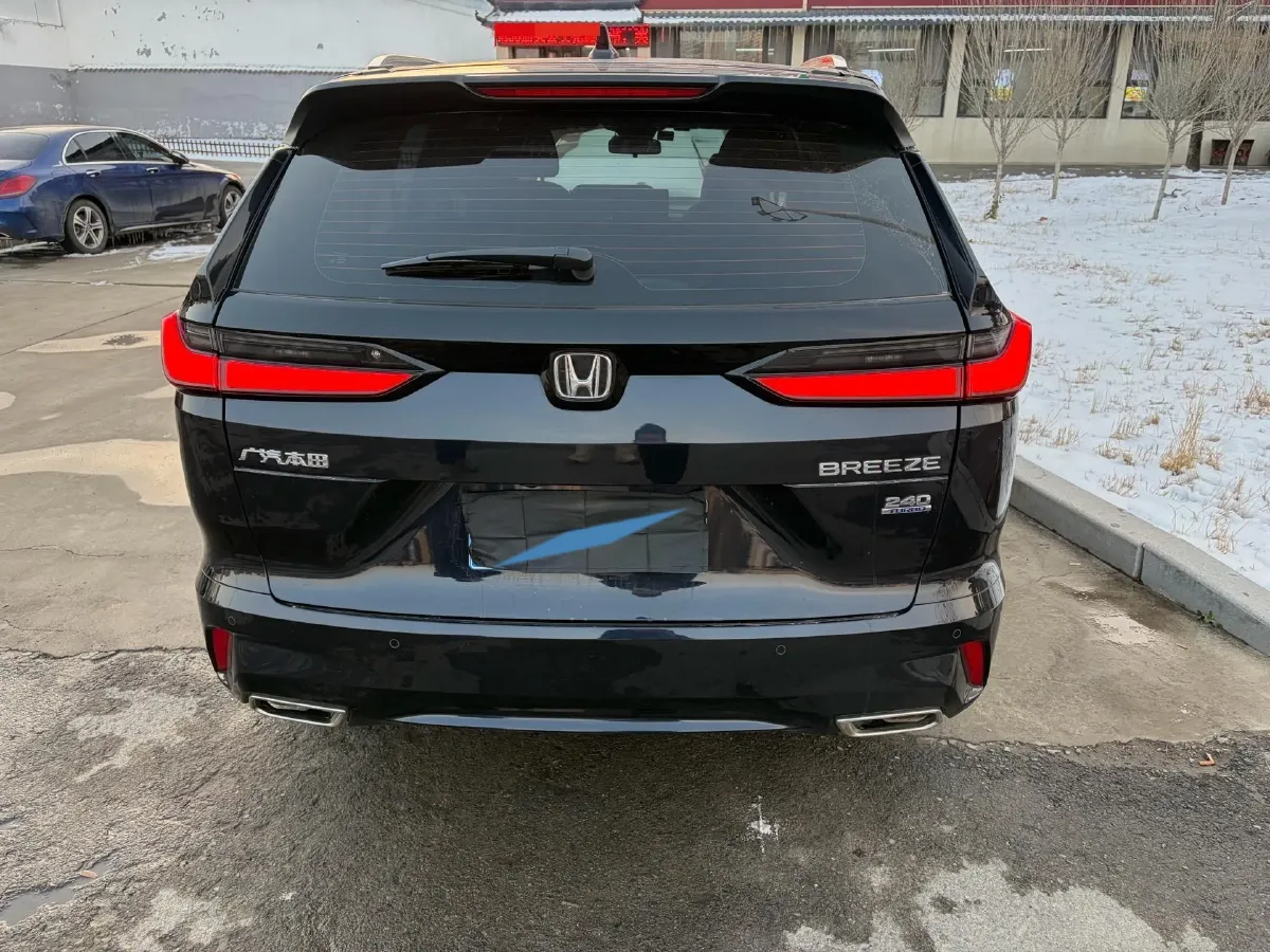 2023 Honda Breeze 1.5T 193HP L4 CVT,autocango,china used car exporter,china ev exporter,chinese used car exporter,chinese used ev exporter