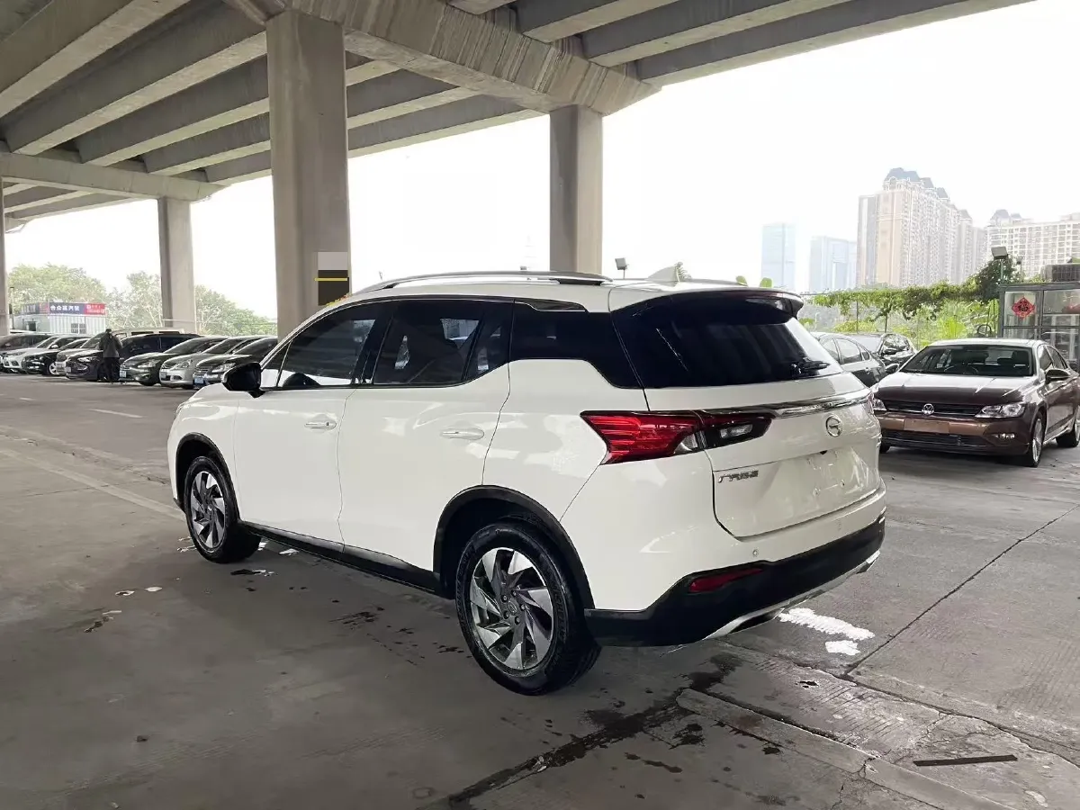 2020 GAC Trumpchi GS4 1.5T 169HP L4 6AT,autocango,china used car exporter,china ev exporter,chinese used car exporter,chinese used ev exporter