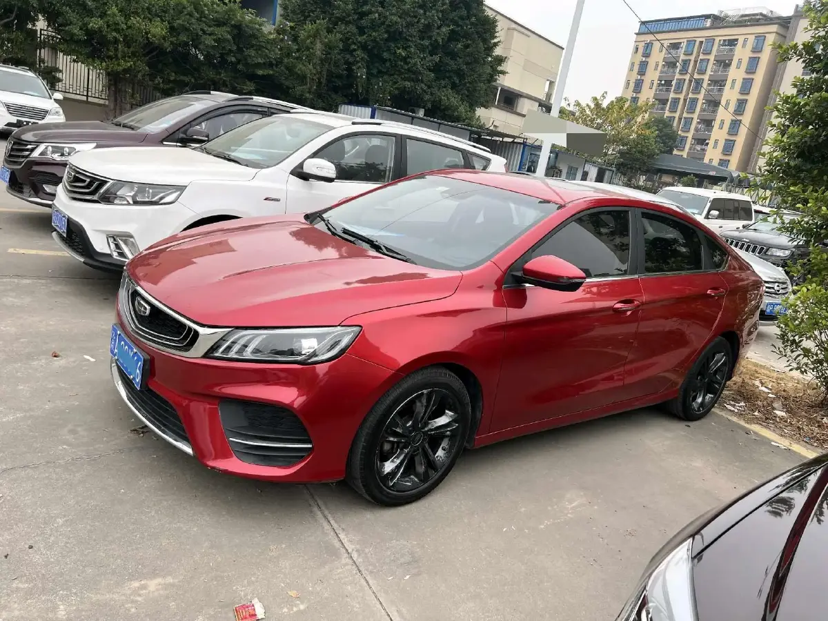 2019 Geely Binray 1.0T 136HP L3 6DCT