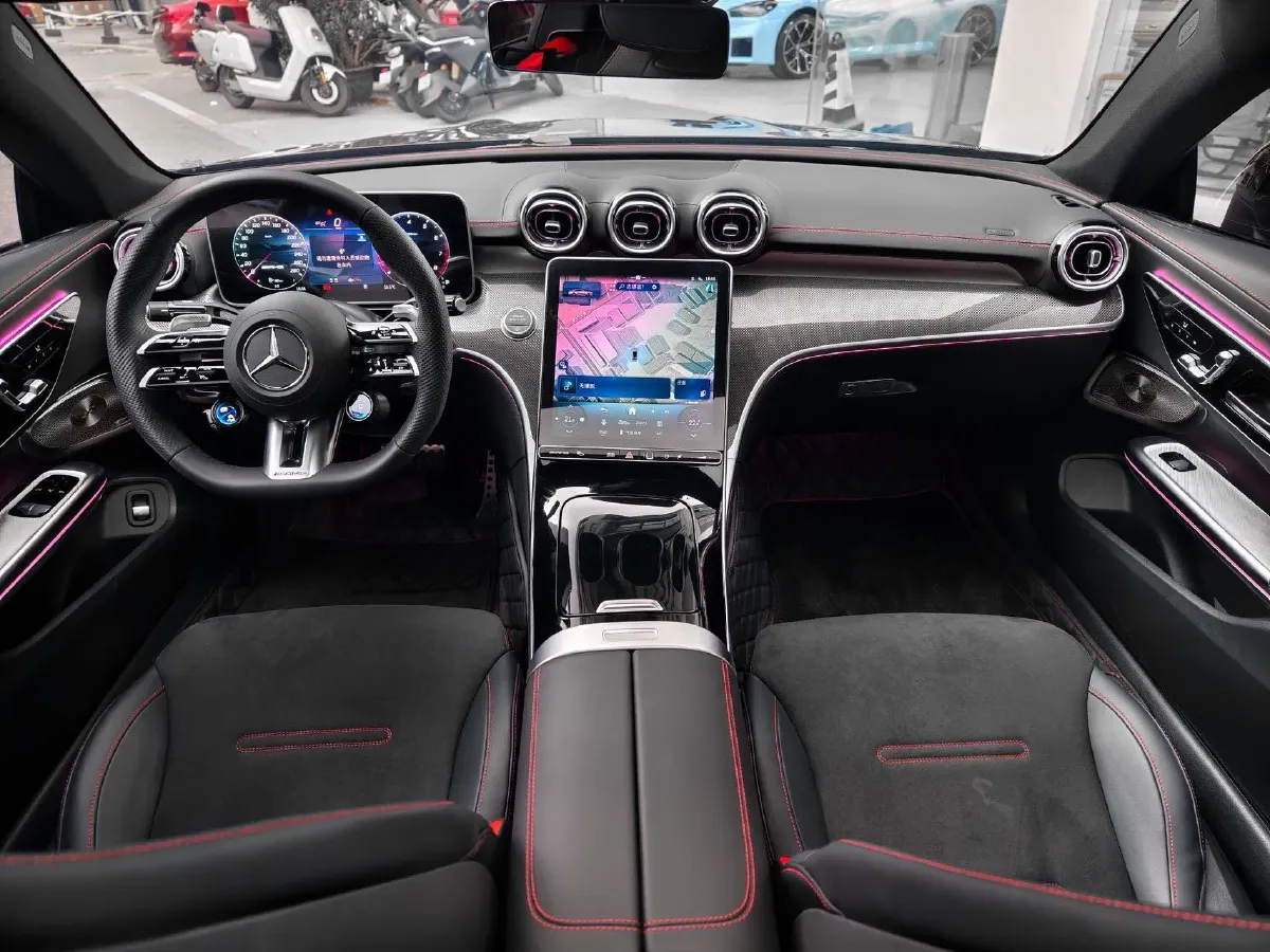 2025 Mercedes-Benz CLE AMG 3.0T 449HP L6 9AT,autocango,china used car exporter,china ev exporter,chinese used car exporter,chinese used ev exporter