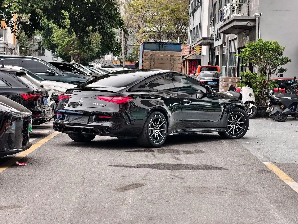 2025 Mercedes-Benz CLE AMG 3.0T 449HP L6 9AT,autocango,china used car exporter,china ev exporter,chinese used car exporter,chinese used ev exporter
