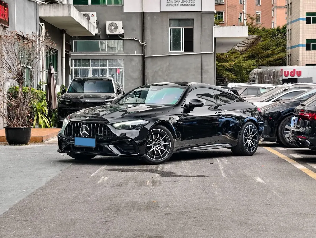 2025 Mercedes-Benz CLE AMG 3.0T 449HP L6 9AT,autocango,china used car exporter,china ev exporter,chinese used car exporter,chinese used ev exporter