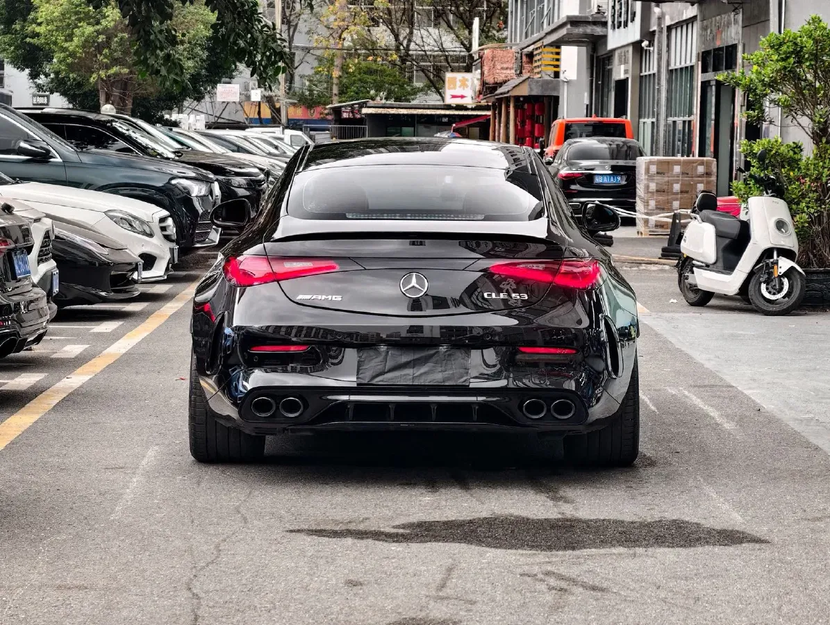 2025 Mercedes-Benz CLE AMG 3.0T 449HP L6 9AT,autocango,china used car exporter,china ev exporter,chinese used car exporter,chinese used ev exporter
