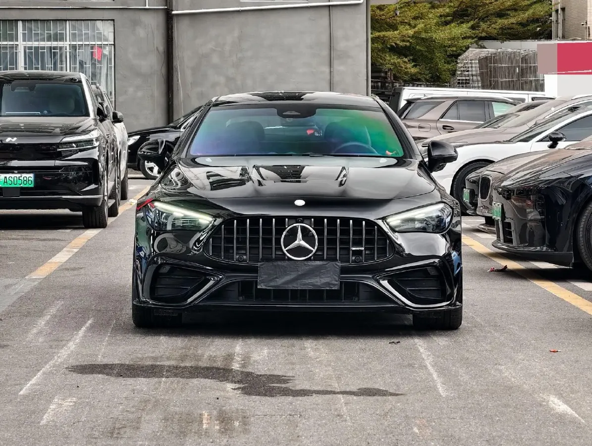 2025 Mercedes-Benz CLE AMG 3.0T 449HP L6 9AT,autocango,china used car exporter,china ev exporter,chinese used car exporter,chinese used ev exporter