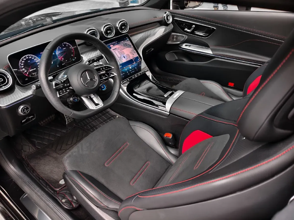 2025 Mercedes-Benz CLE AMG 3.0T 449HP L6 9AT,autocango,china used car exporter,china ev exporter,chinese used car exporter,chinese used ev exporter