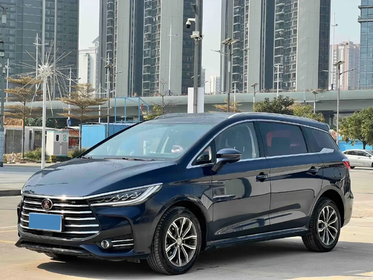 2019 BYD Song MAX 1.5T 160HP L4 6DCT