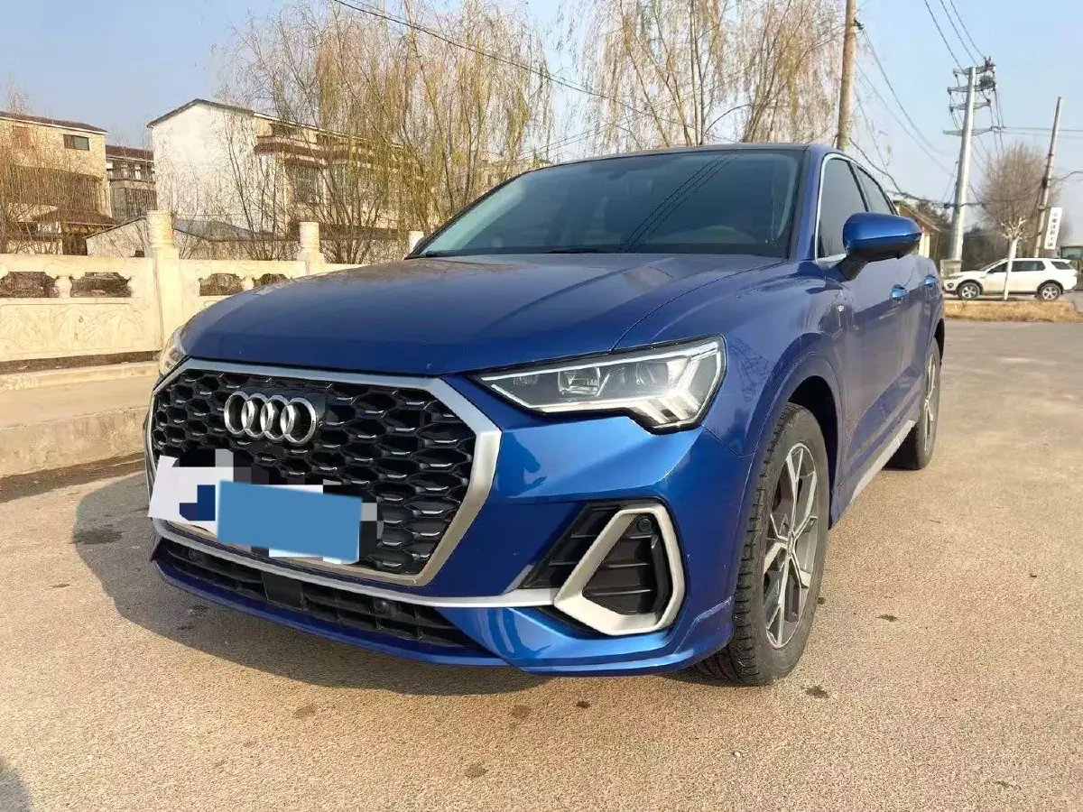 2020 Audi Q3 Sportback 2.0T 186HP L4 7DCT