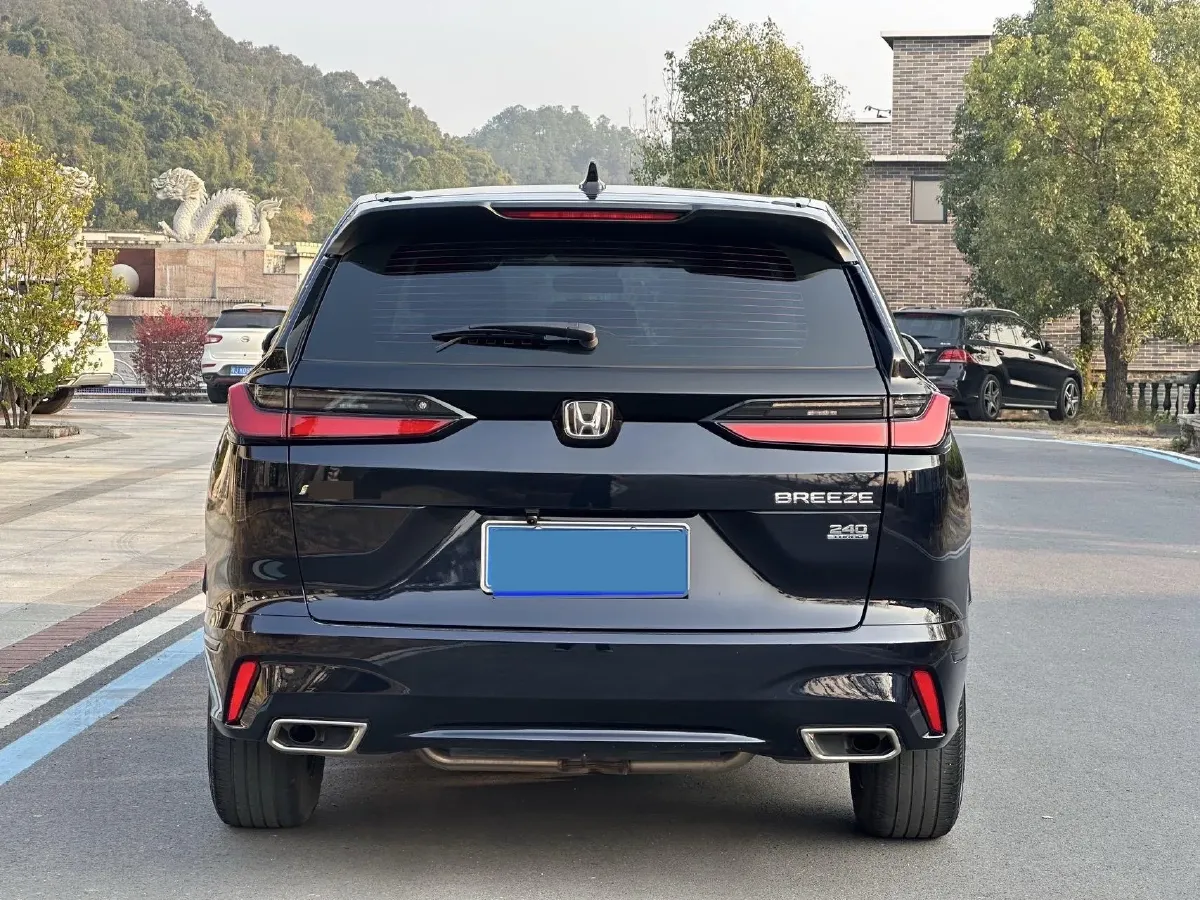 2023 Honda Breeze 1.5T 193HP L4 CVT,autocango,china used car exporter,china ev exporter,chinese used car exporter,chinese used ev exporter