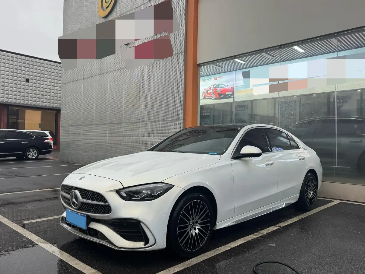 2024 Mercedes-Benz C Class 1.5T 204HP L4 9AT