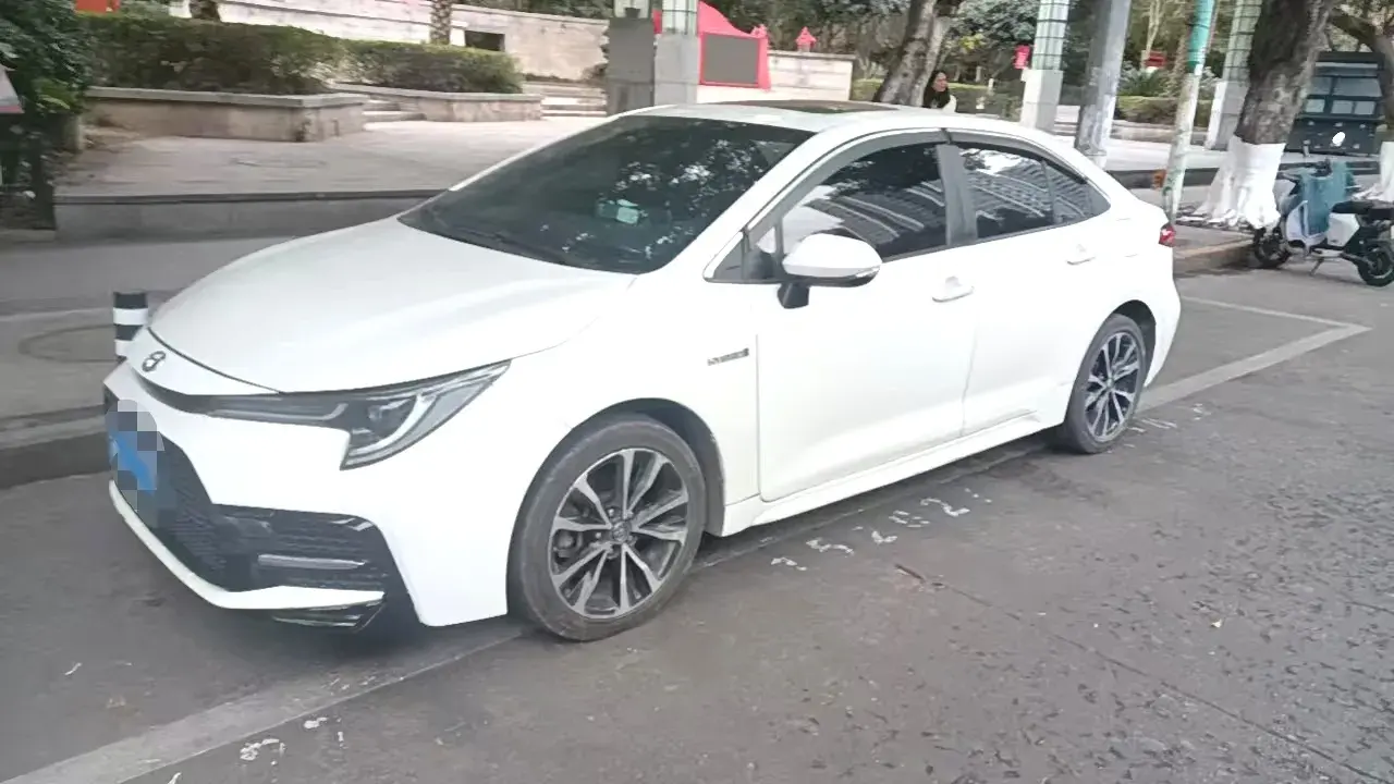 2021 Toyota Levin 1.8L 98HP L4 E-CVT Hybrid
