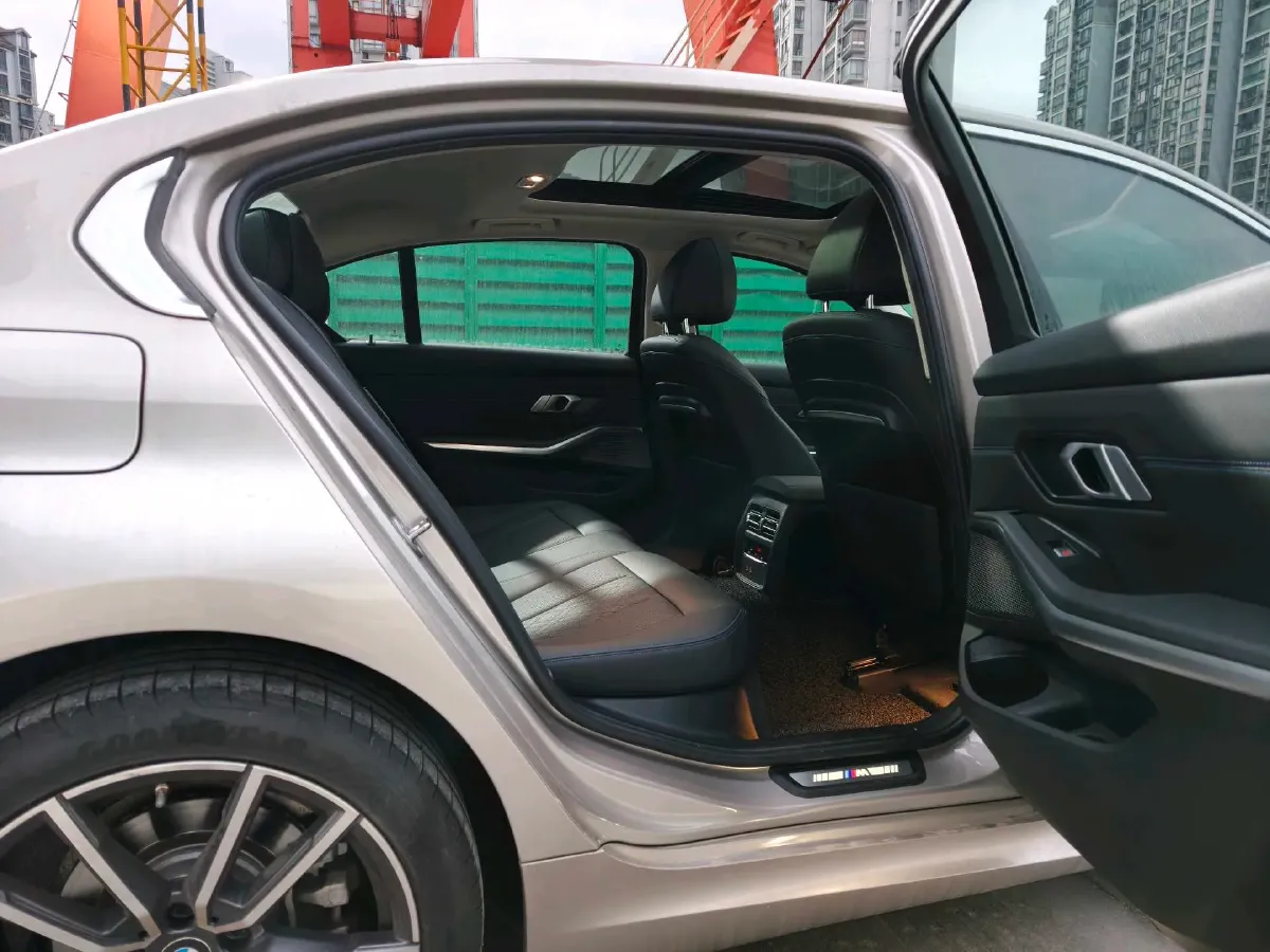 2022 BMW 3 Series 2.0T 156HP L4 8AT,autocango,china used car exporter,china ev exporter,chinese used car exporter,chinese used ev exporter