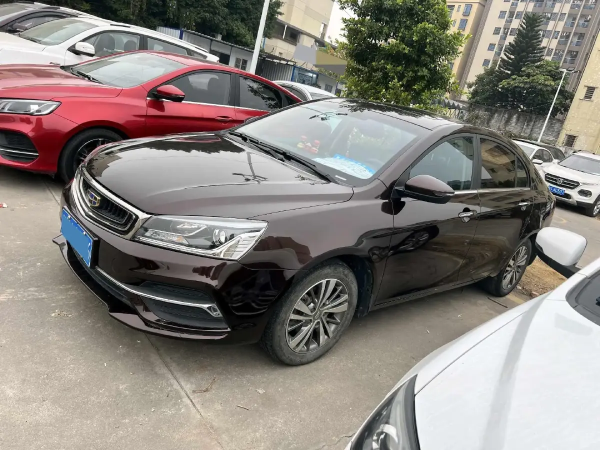2018 Geely Emgrand 1.5L 109HP L4 5MT