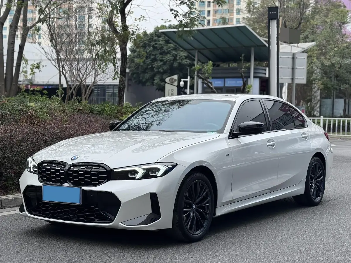 2023 BMW 3 Series 2.0T 184HP L4 8AT