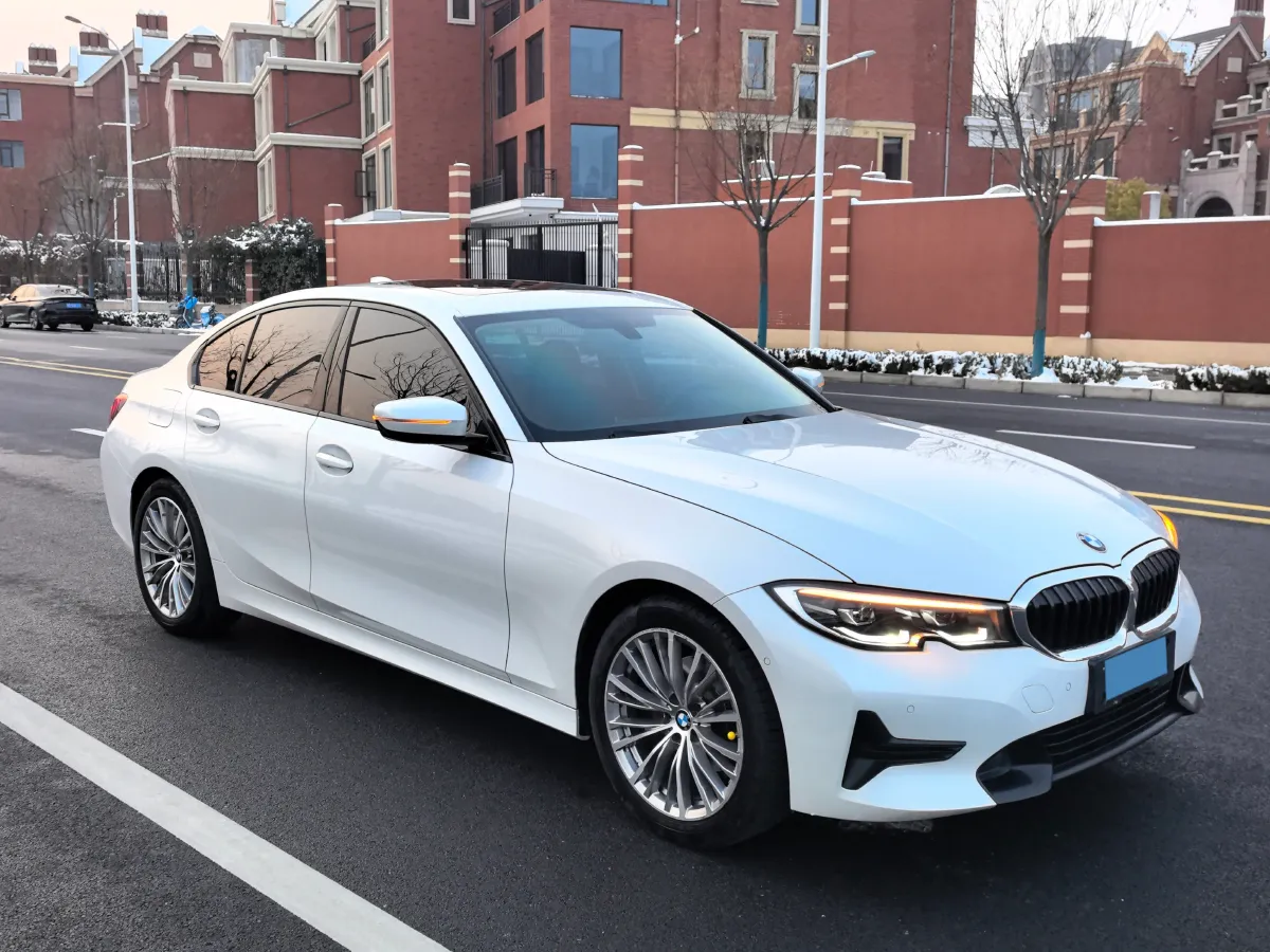 2020 BMW 3 Series 2.0T 156HP L4 8AT,autocango,china used car exporter,china ev exporter,chinese used car exporter,chinese used ev exporter