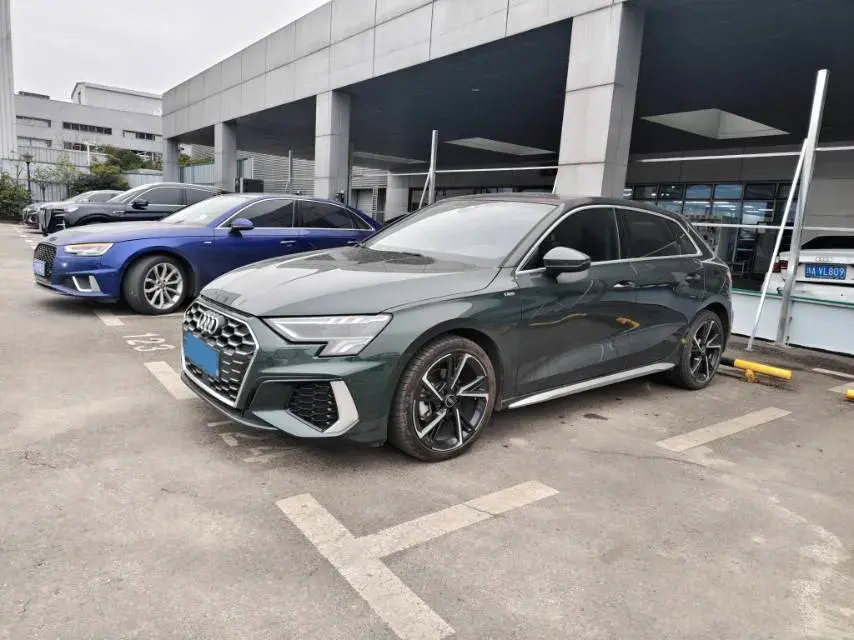 2022 Audi A3 1.4T 150HP L4 7DCT