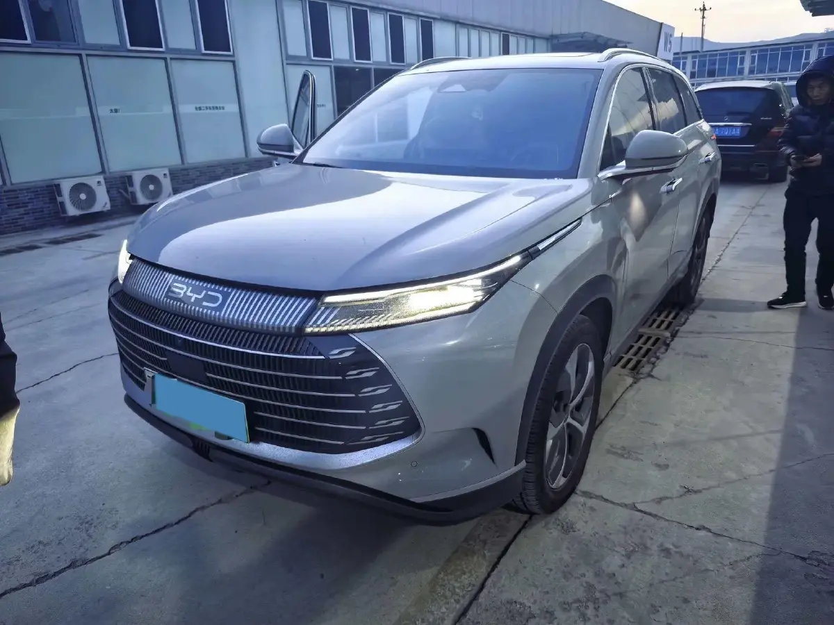 2024 BYD Frigate 07 1.5T 139HP L4 E-CVT PHEV 18.3KWH