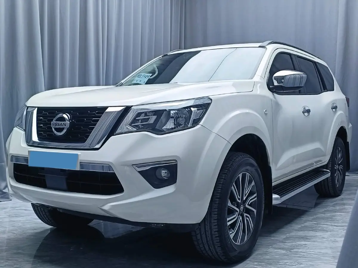 2020 Nissan Terra 2.5L 193HP L4 7AT